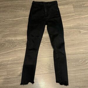 Abercrombie and Fitch curve love super skinny ankle high rise size 23